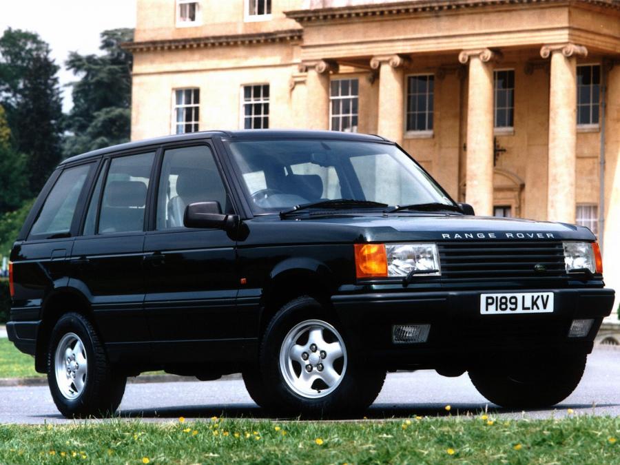  Land Rover Range Rover 1994 года  (UK) (фото 20 из 26)